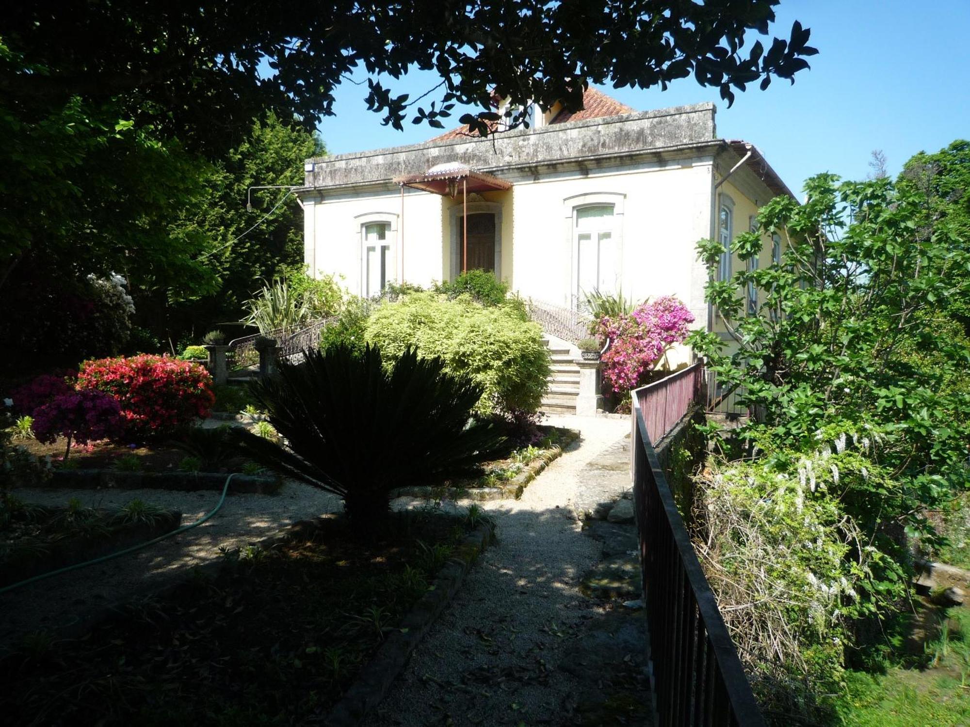 Вилла Casa Magnolia Брага Экстерьер фото
